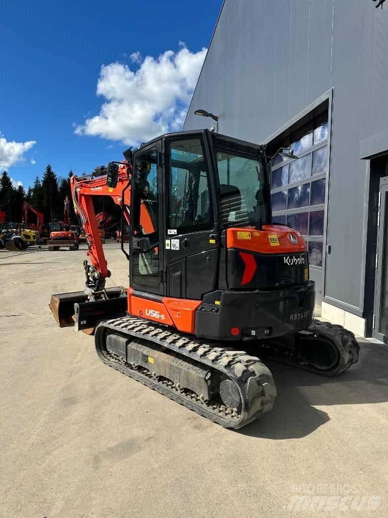 Kubota U 56-5 Mini excavadoras < 7t
