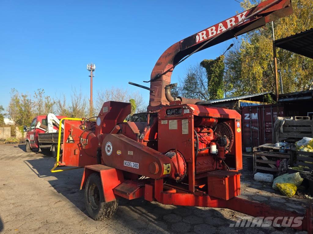Morbark 2400 Trituradoras de madera
