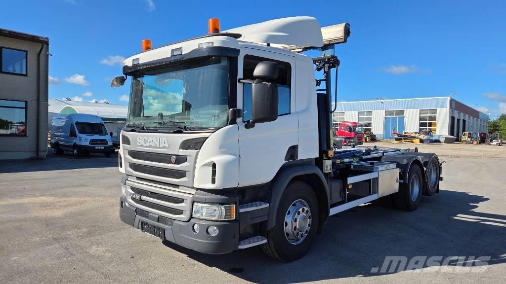 Scania P410 6X2 Camiones polibrazo