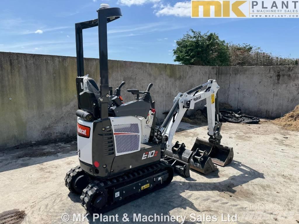 Bobcat E 10z (99 hrs) Mini excavadoras < 7t
