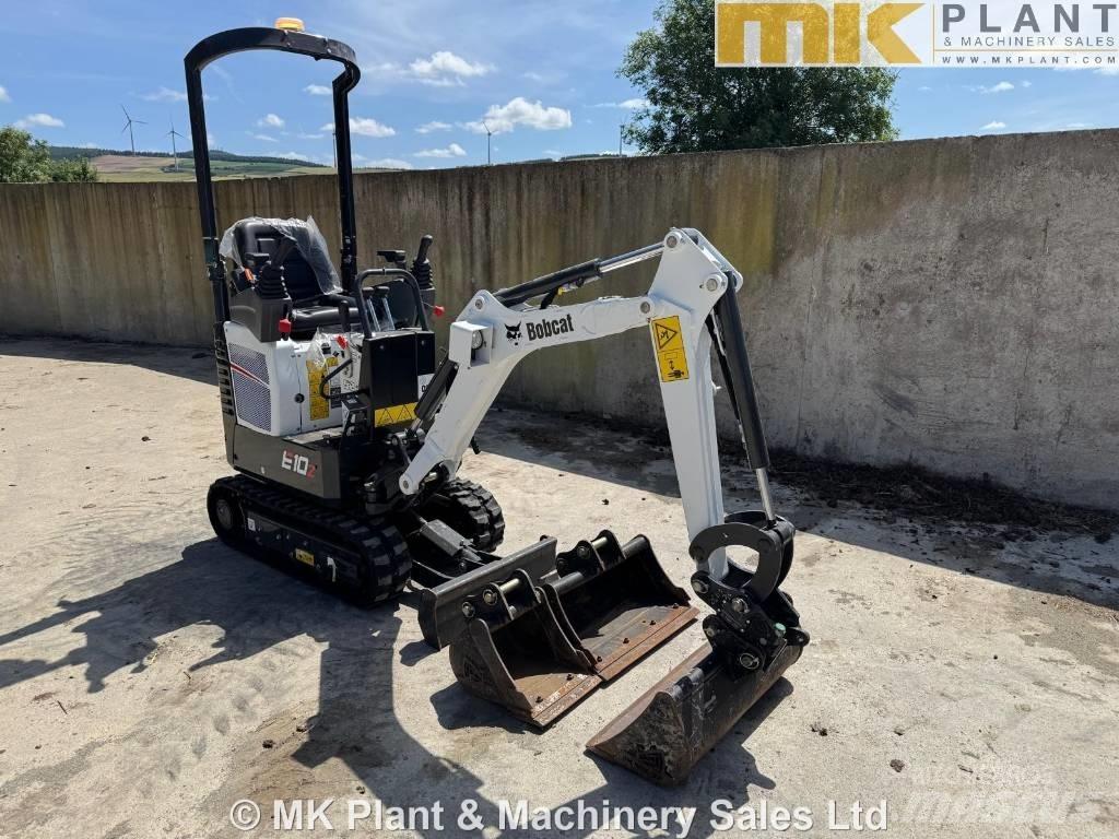 Bobcat E 10z (99 hrs) Mini excavadoras < 7t