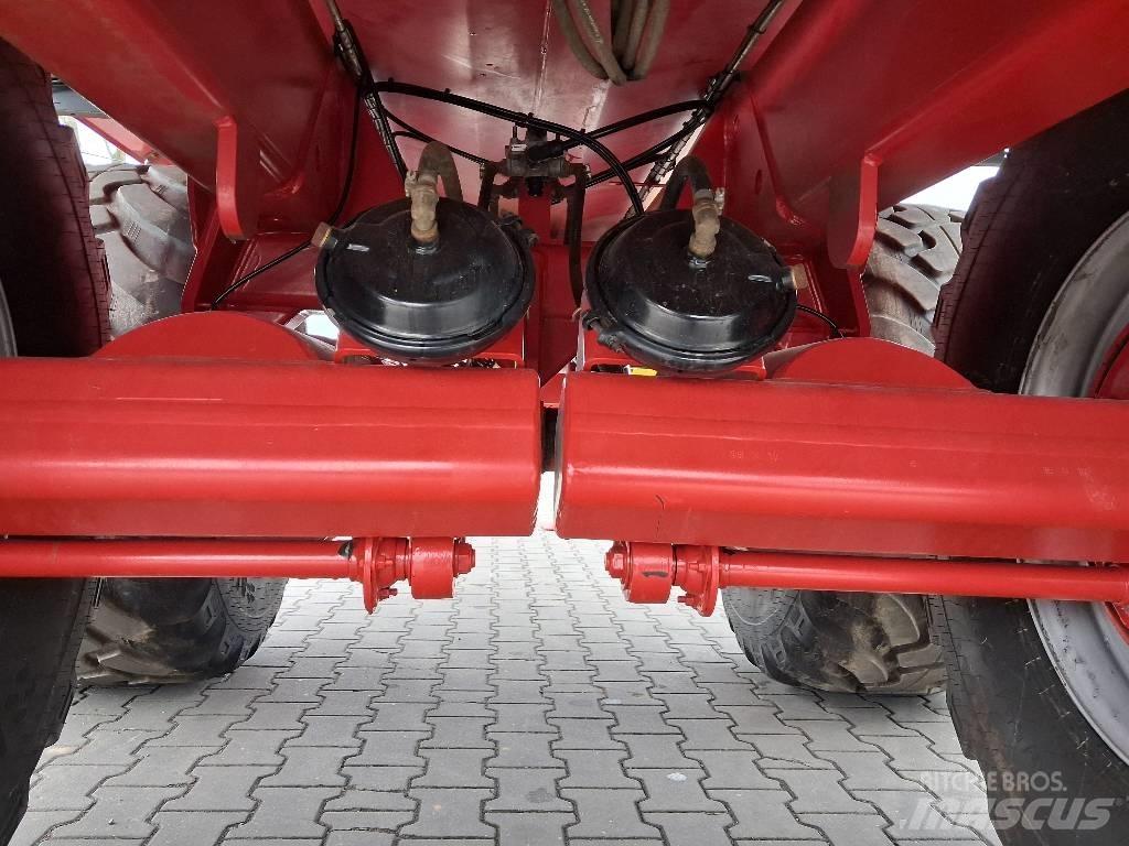 Krampe HP 20 Remolques volquete