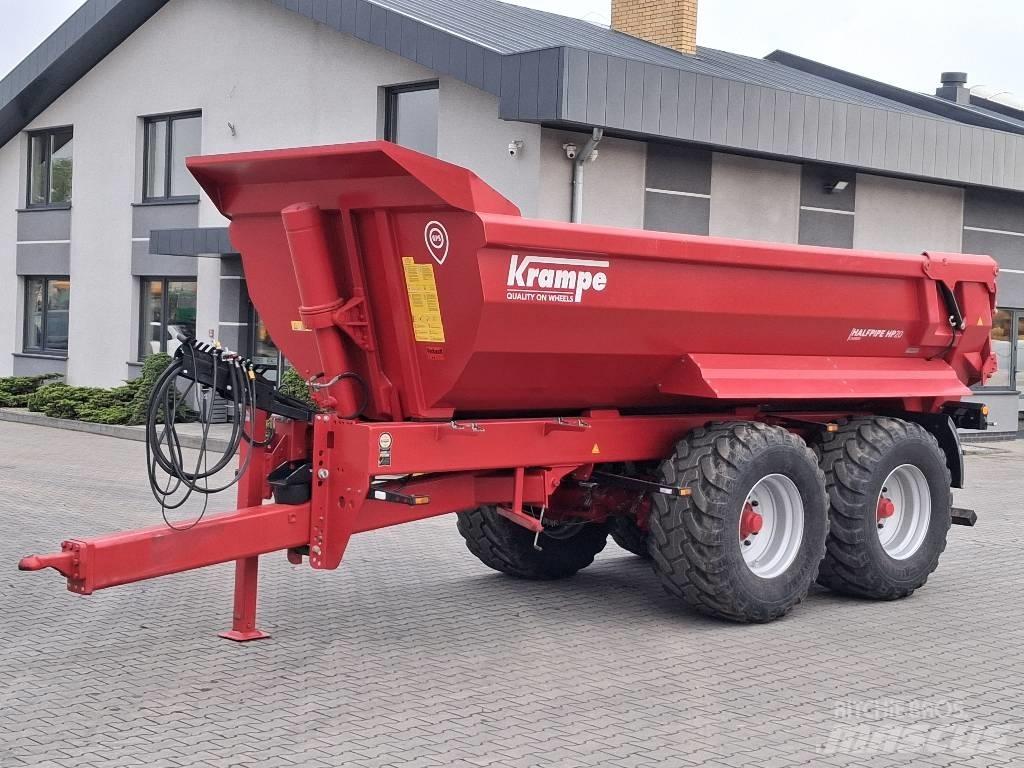 Krampe HP 20 Remolques volquete