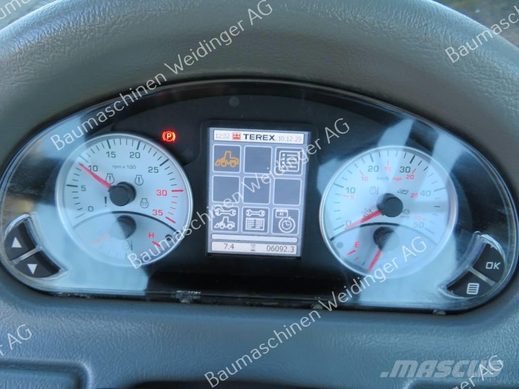 Terex TL 80 Cargadoras sobre ruedas