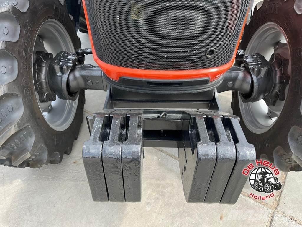 Tafe 6515 4wd. Tractores