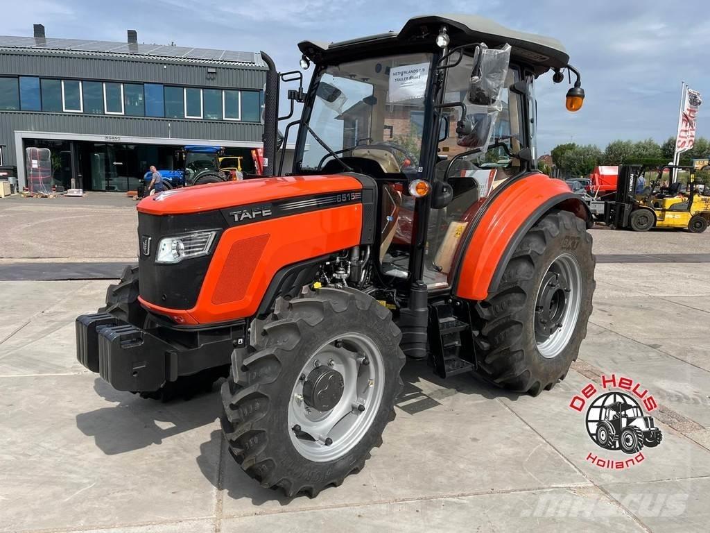Tafe 6515 4wd. Tractores
