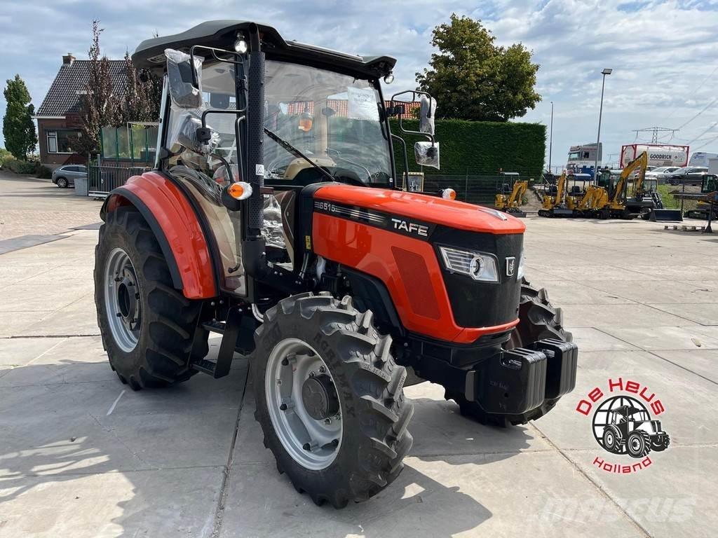 Tafe 6515 4wd. Tractores
