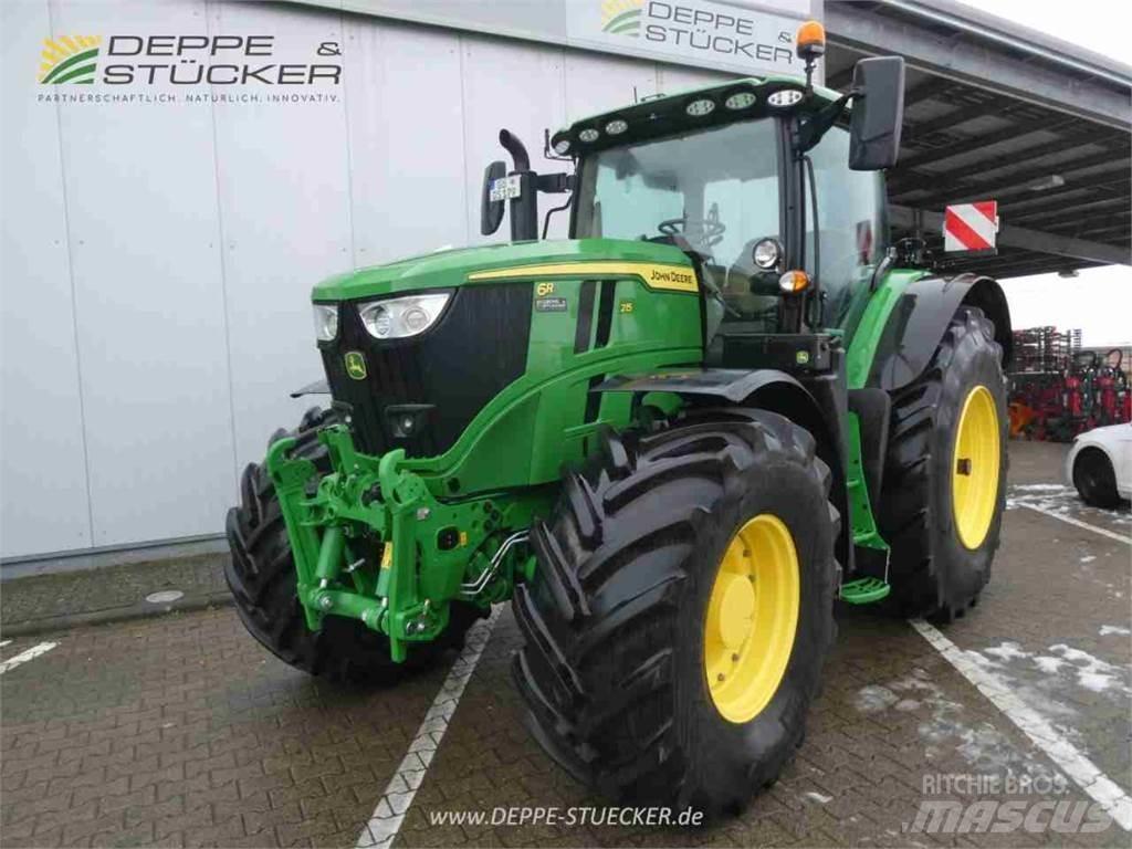 John Deere 6R 215 Tractores