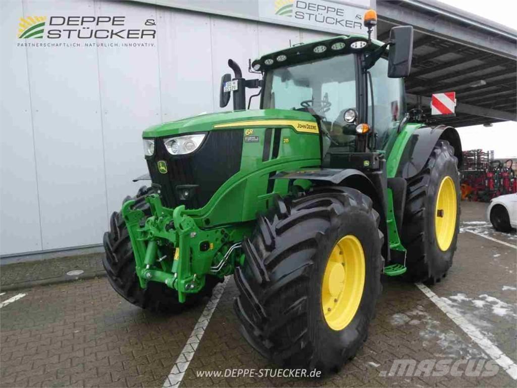John Deere 6R 215 Tractores