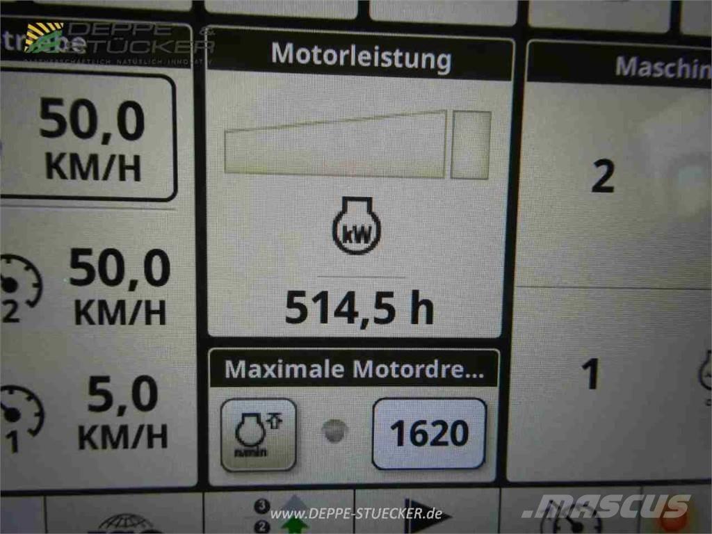 John Deere 6R 215 Tractores