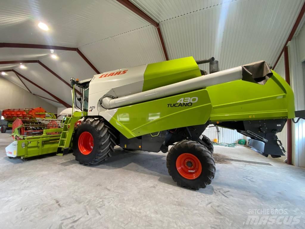 CLAAS Tucano 430 Cosechadoras combinadas