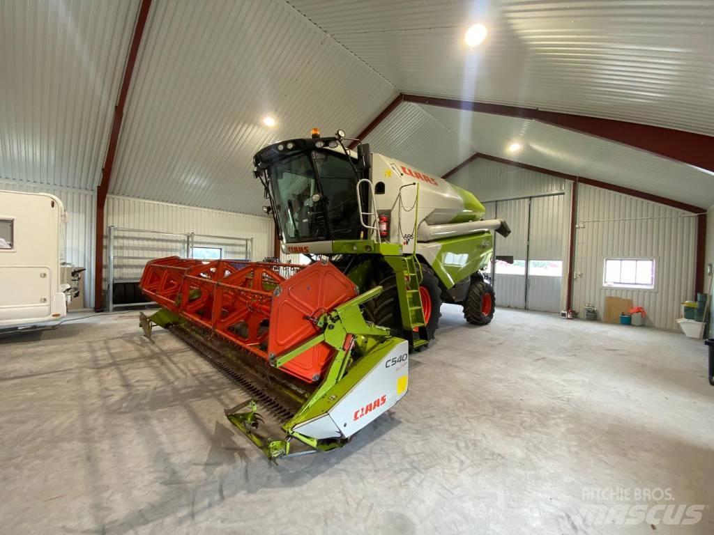 CLAAS Tucano 430 Cosechadoras combinadas