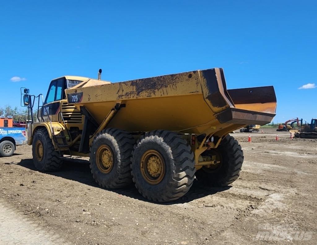 CAT 725 Dúmpers articulados
