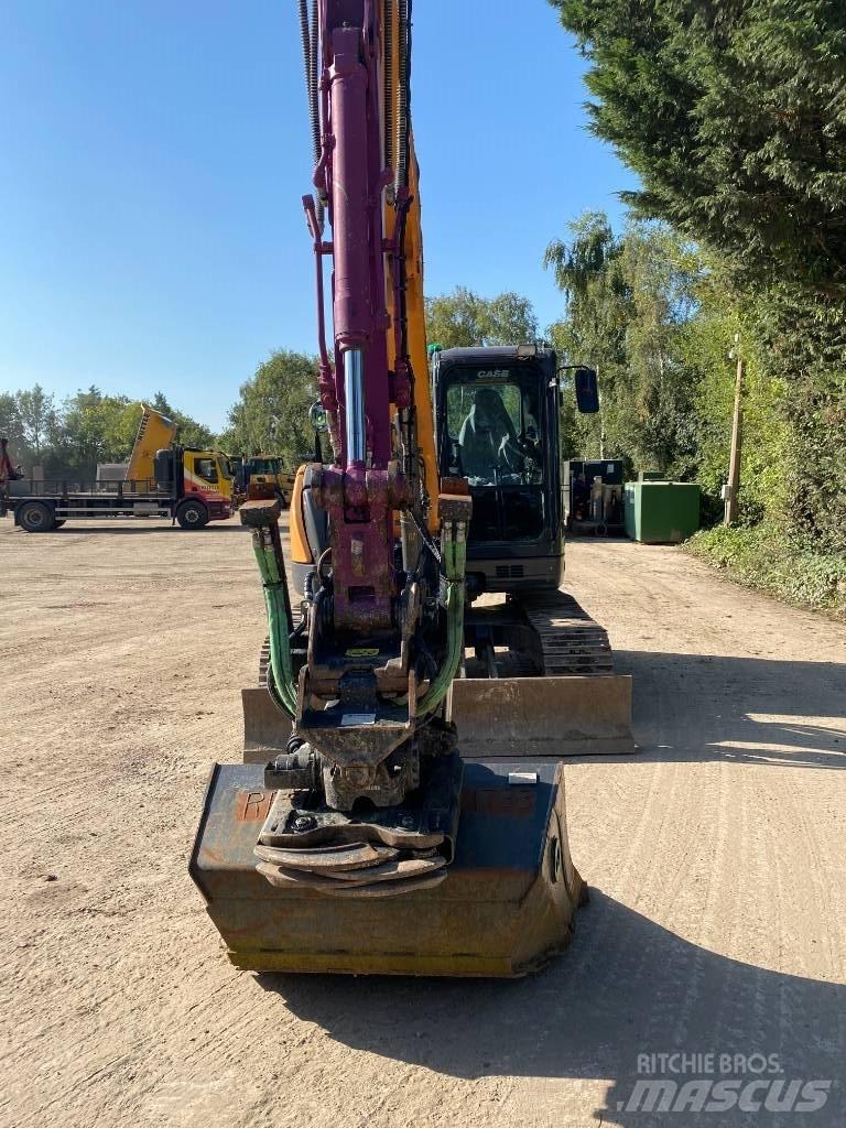CASE CX 90 D Excavadoras 7t - 12t