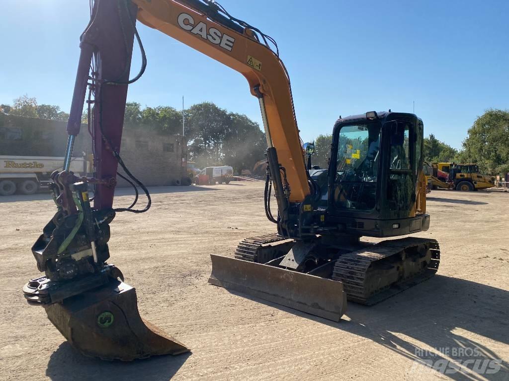 CASE CX 90 D Excavadoras 7t - 12t