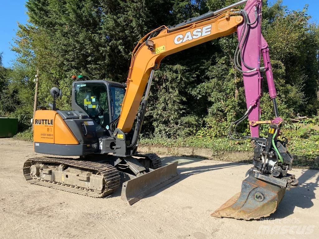 CASE CX 90 D Excavadoras 7t - 12t