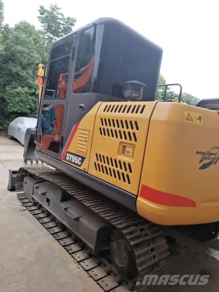 Sany SY 95 C Excavadoras de cadenas