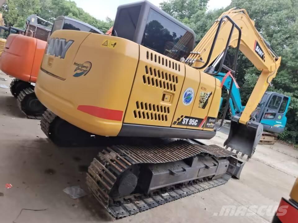 Sany SY 95 C Excavadoras de cadenas