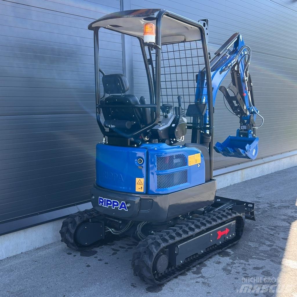 Rippa R18 Pro Mini excavadoras < 7t