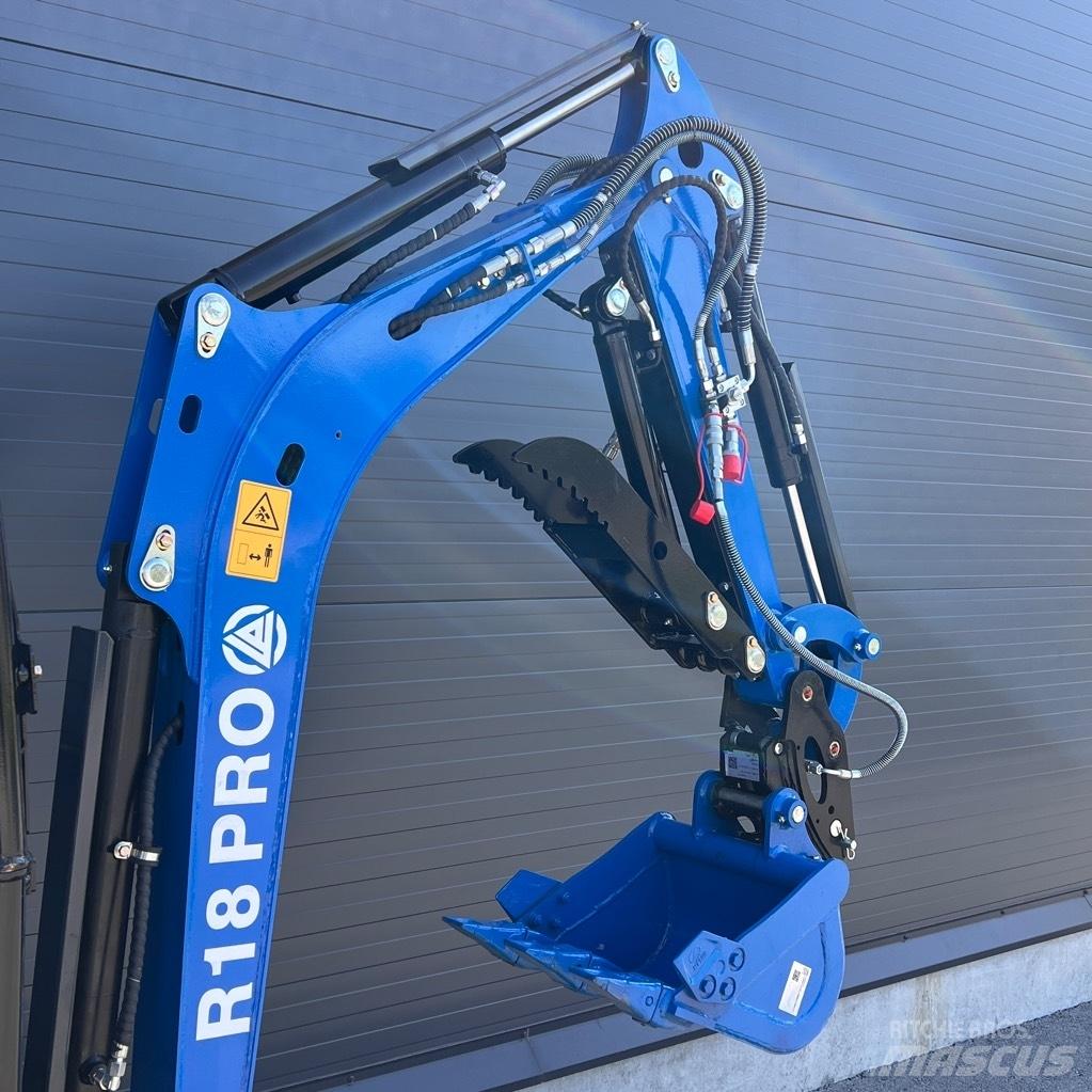Rippa R18 Pro Mini excavadoras < 7t