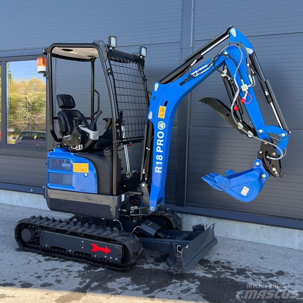 Rippa R18 Pro Mini excavadoras < 7t