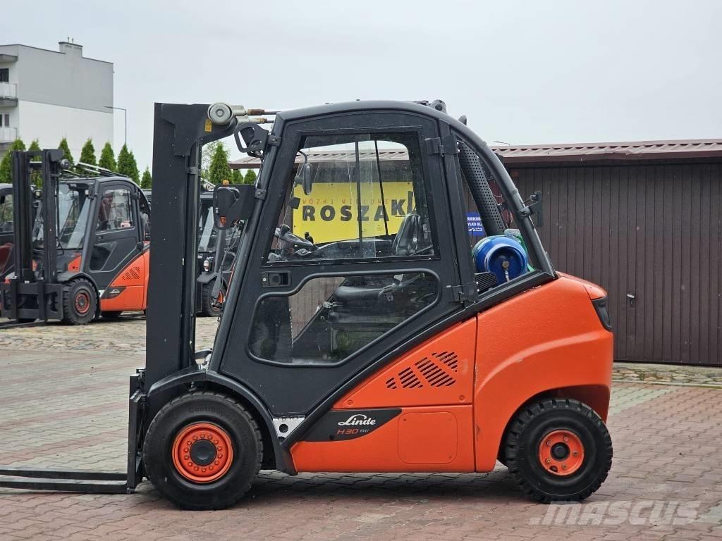 Linde H30T-02 Carretillas LPG