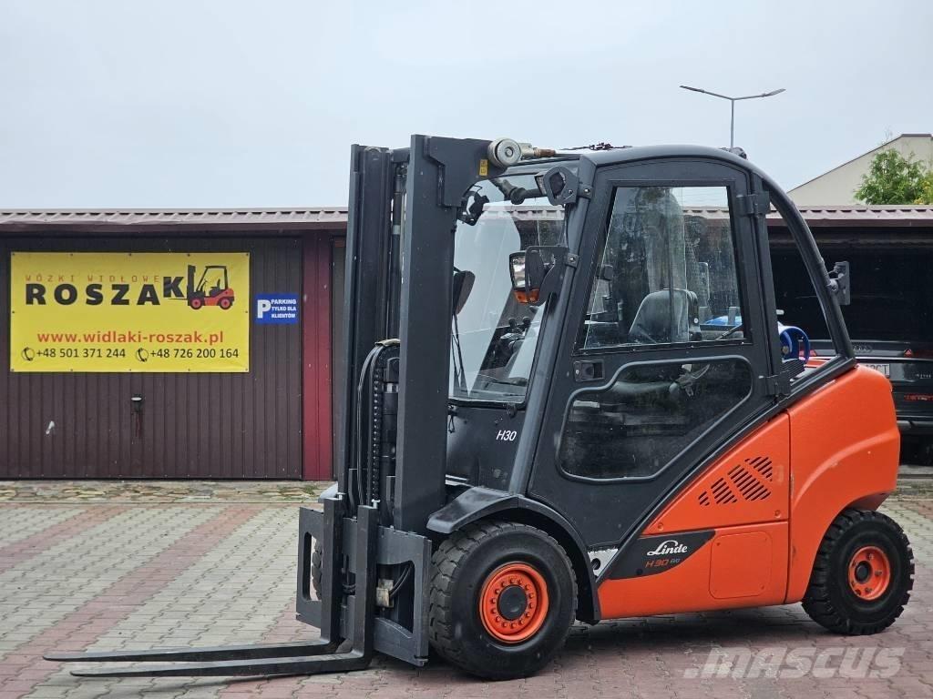 Linde H30T-02 Carretillas LPG