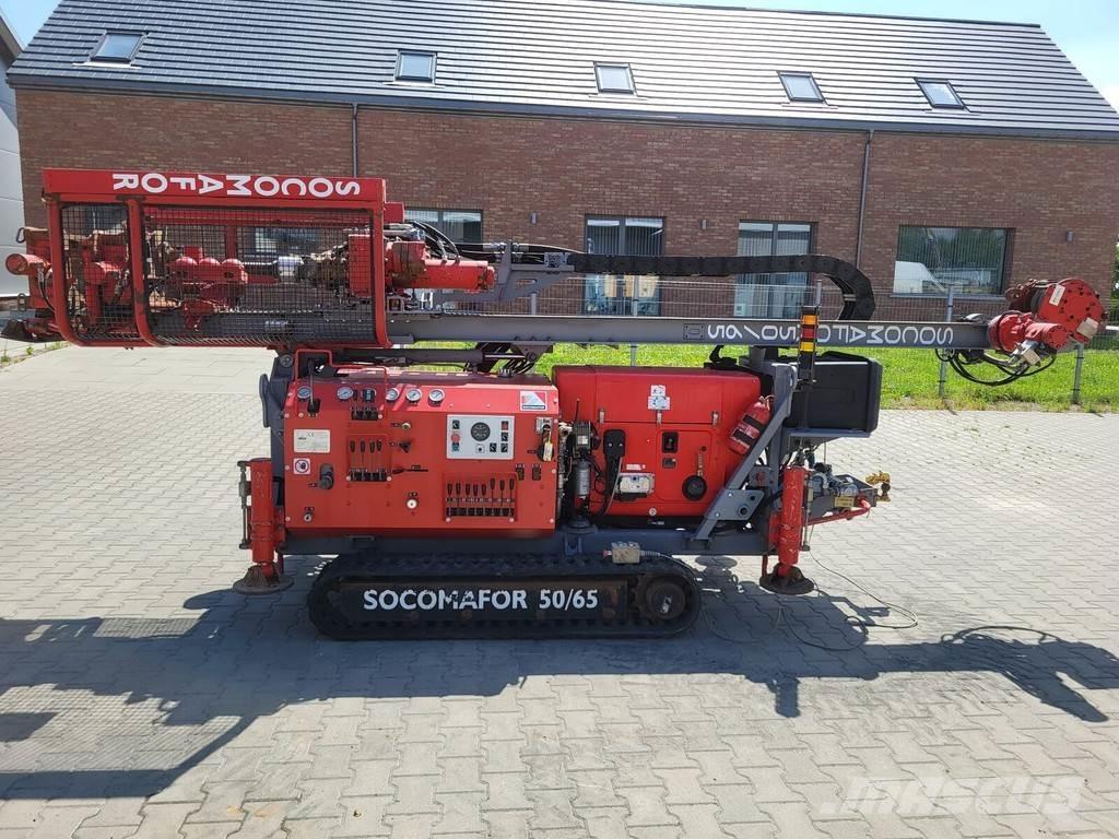  Socomafor 50/65 Perforadoras