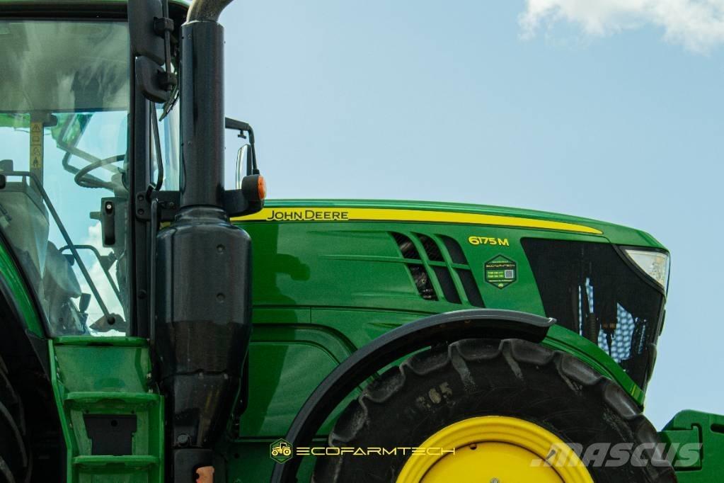 John Deere 6175 M Tractores