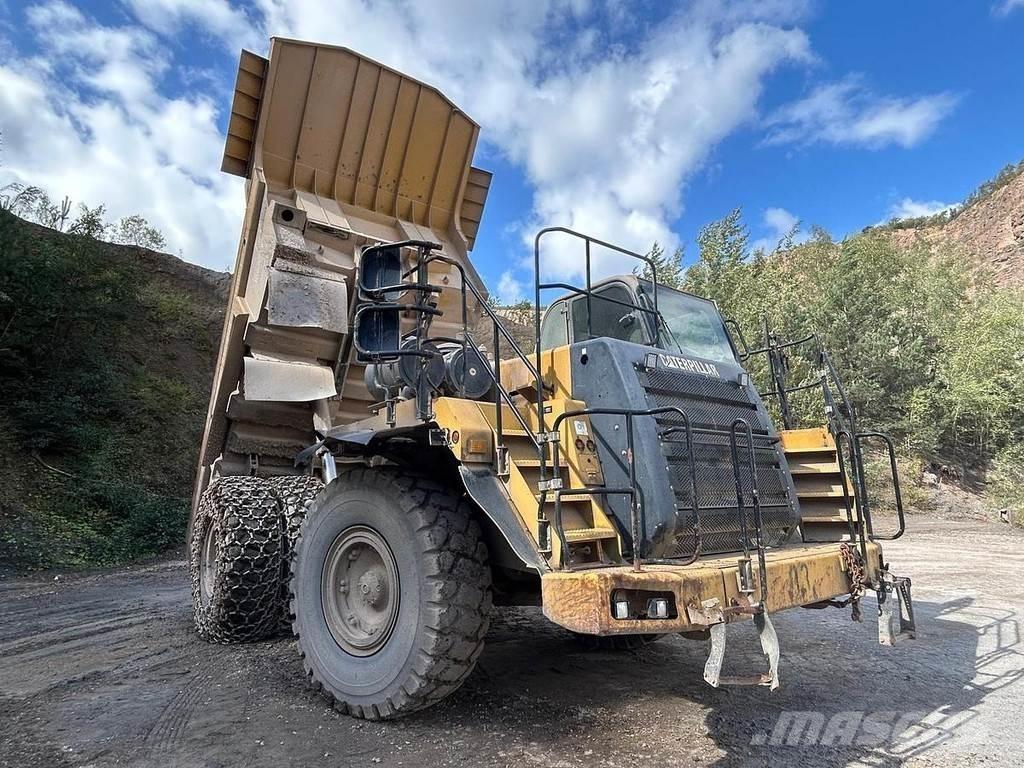 CAT 773F Dúmpers rígidos