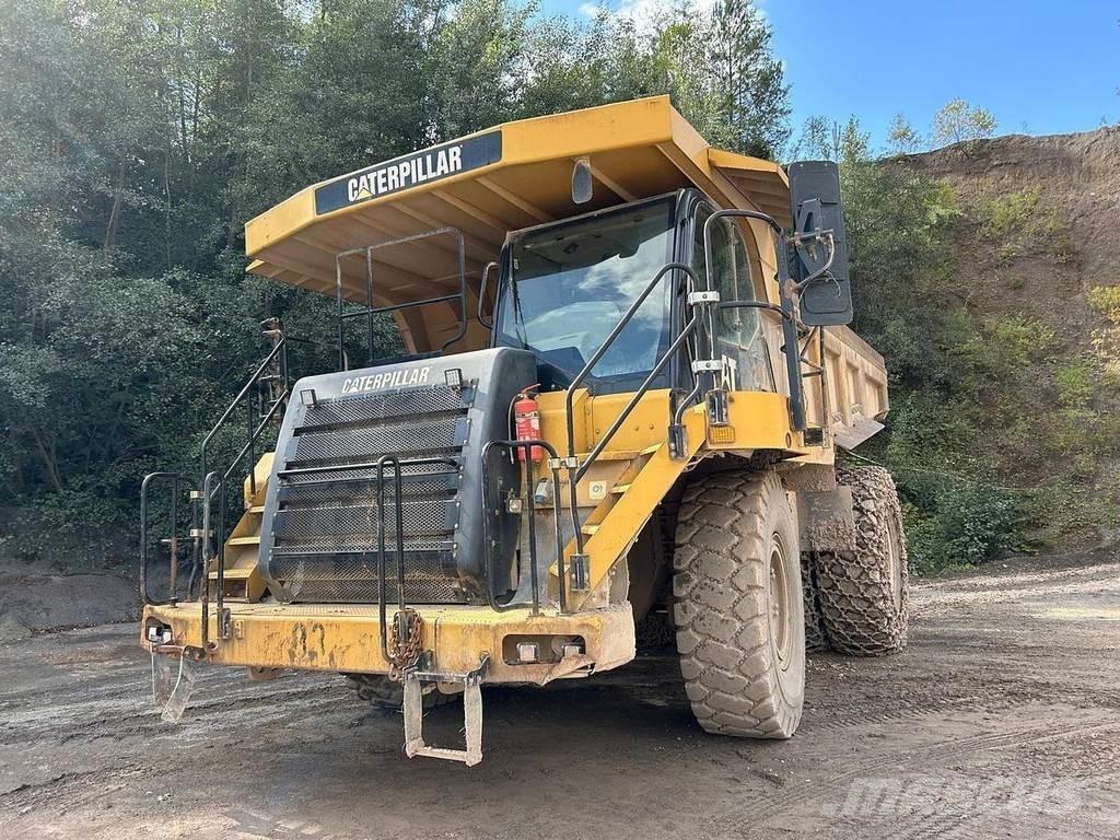 CAT 773F Dúmpers rígidos
