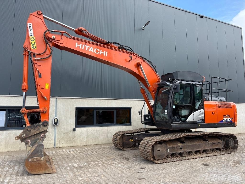 Hitachi ZX 210 LC-6 Excavadoras de cadenas