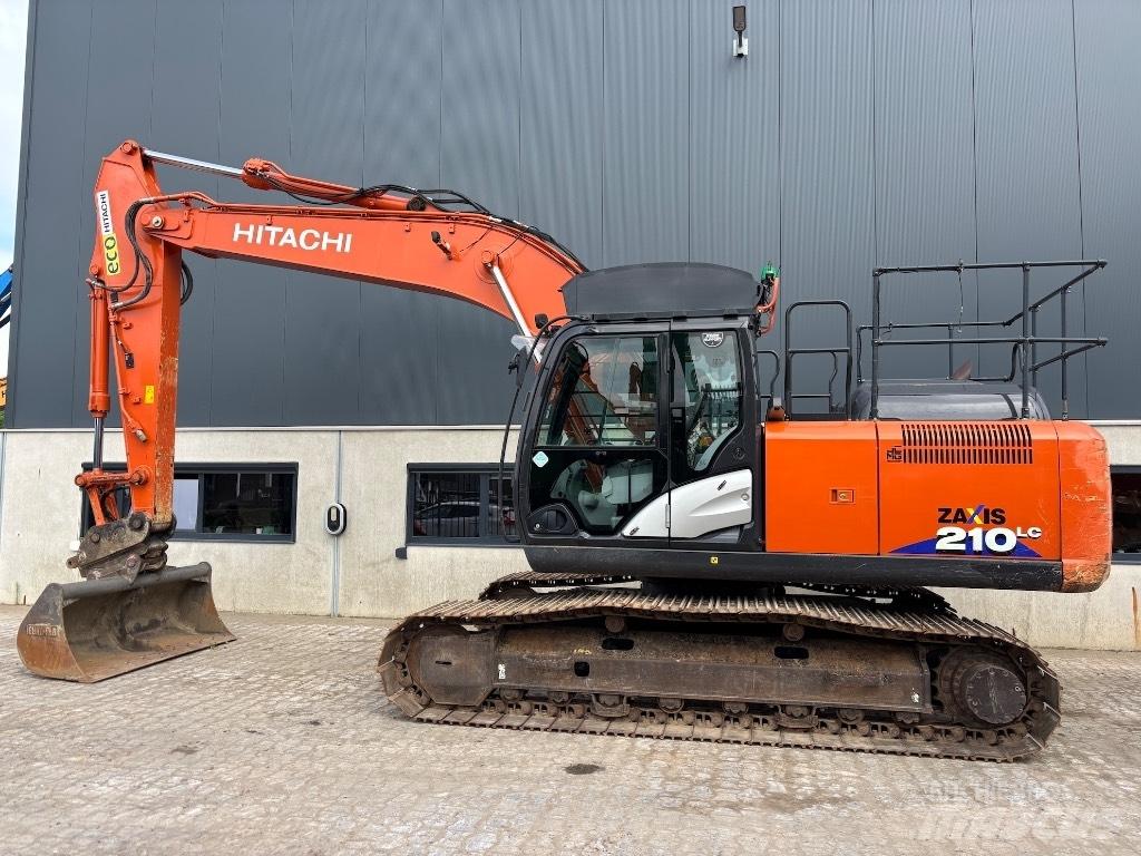 Hitachi ZX 210 LC-6 Excavadoras de cadenas