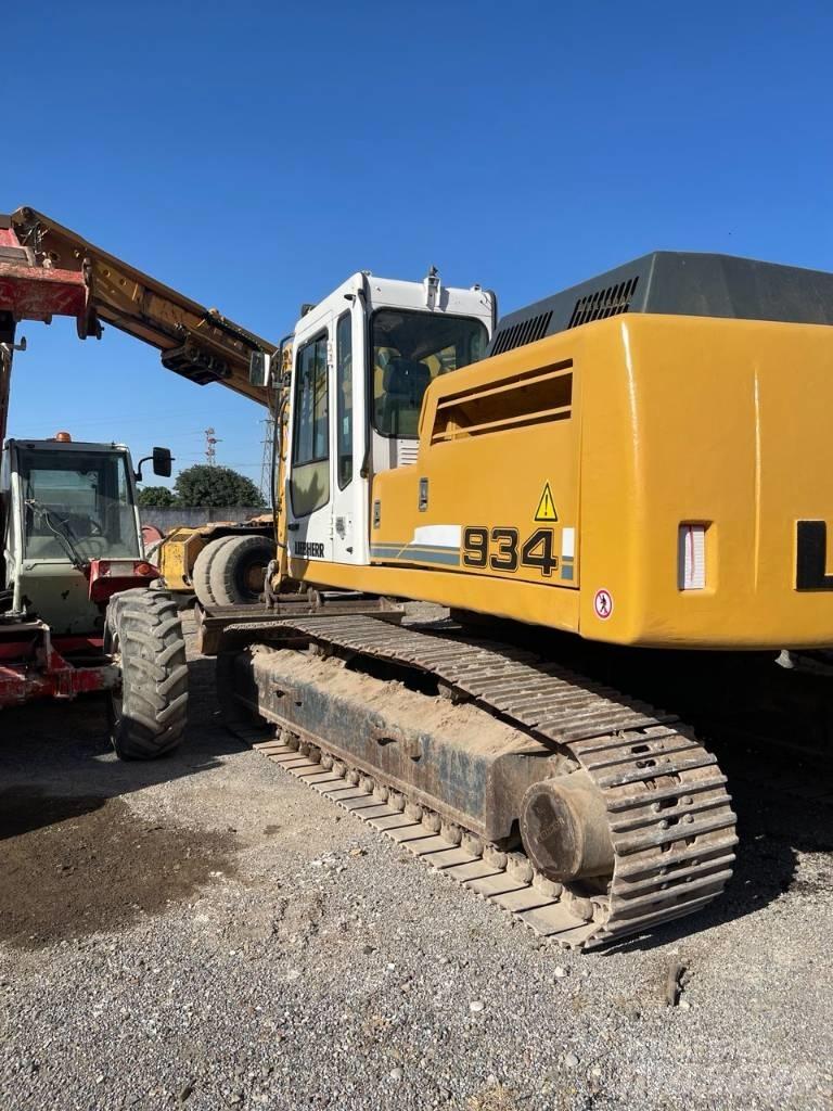 Liebherr R 934 B Excavadoras de cadenas