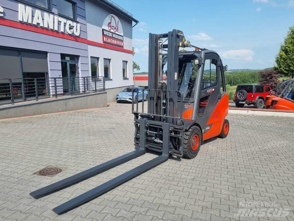 Linde H35T-02 Carretillas LPG