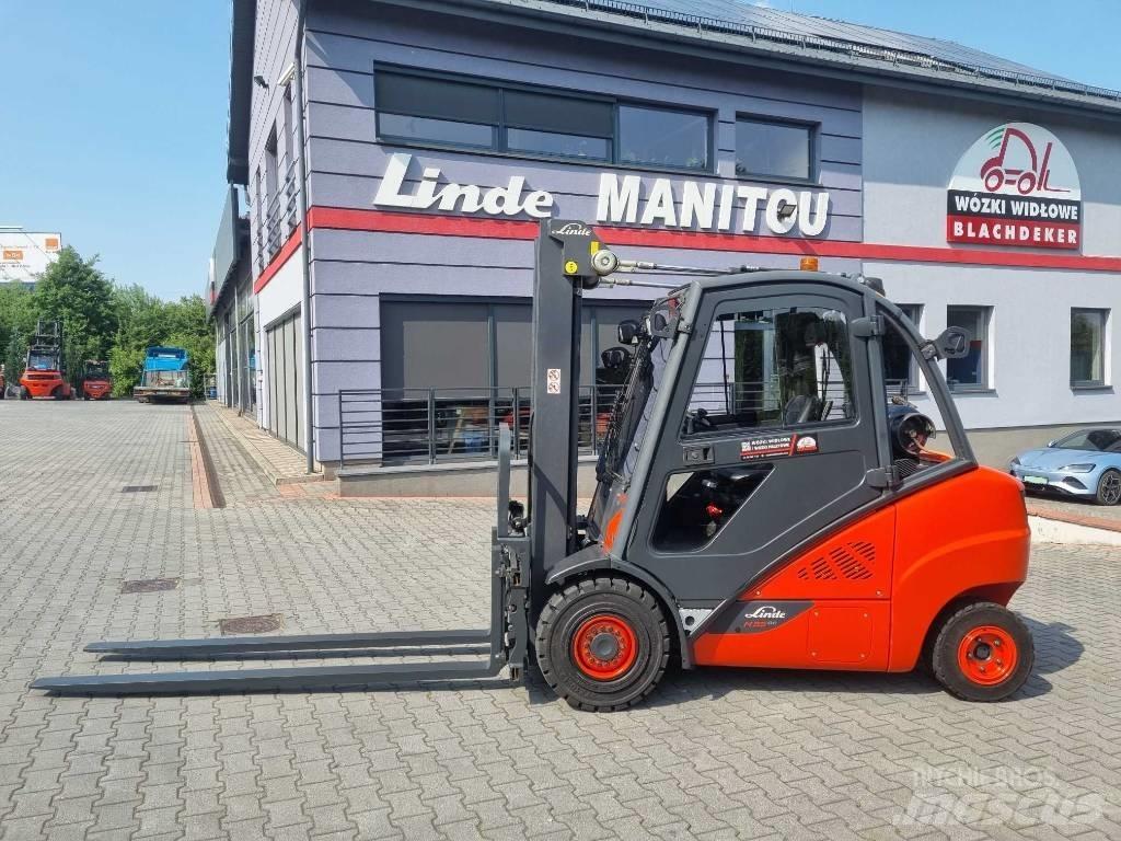 Linde H35T-02 Carretillas LPG