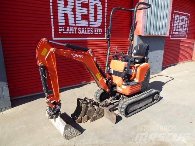 Kubota U 10-3 Mini excavadoras < 7t
