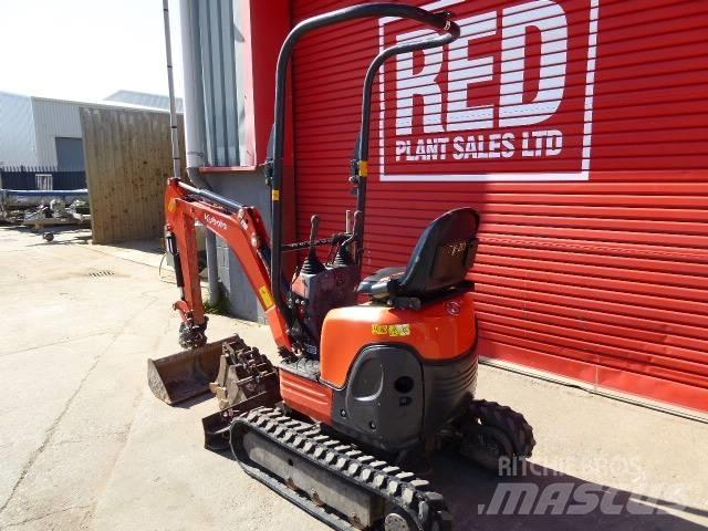 Kubota U 10-3 Mini excavadoras < 7t