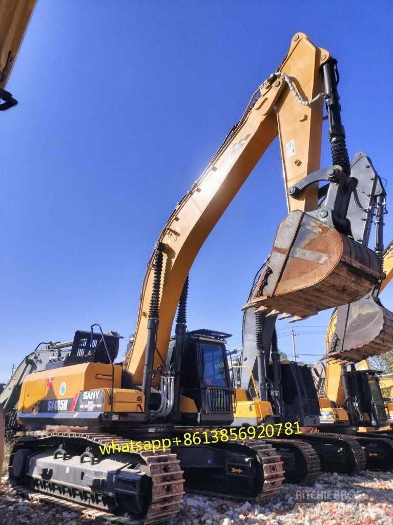 Sany SY 485 H Excavadoras de cadenas