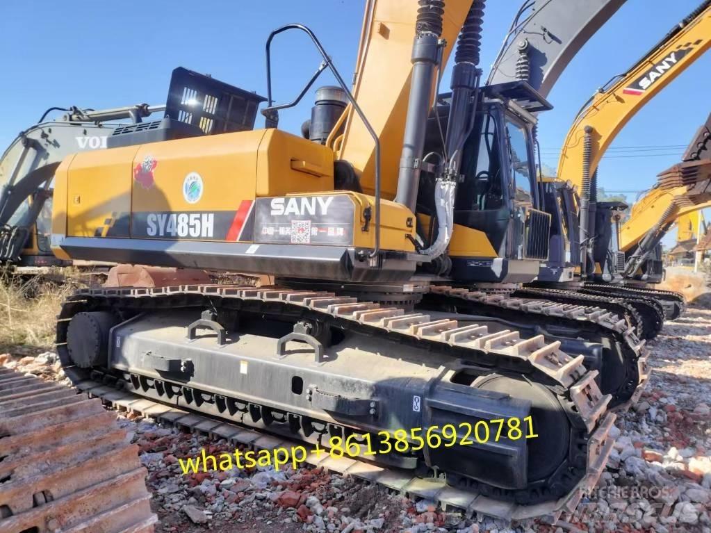 Sany SY 485 H Excavadoras de cadenas