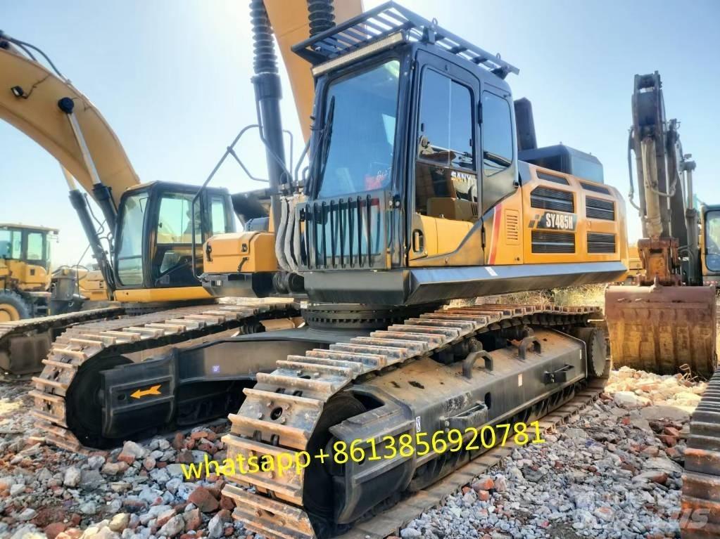 Sany SY 485 H Excavadoras de cadenas