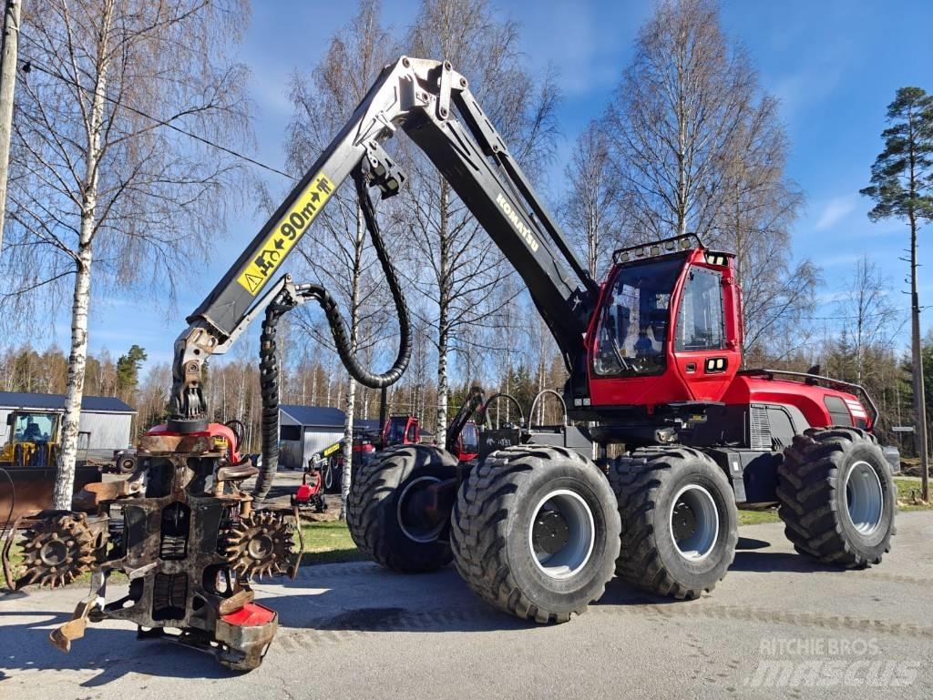 Komatsu 951 Cosechadoras