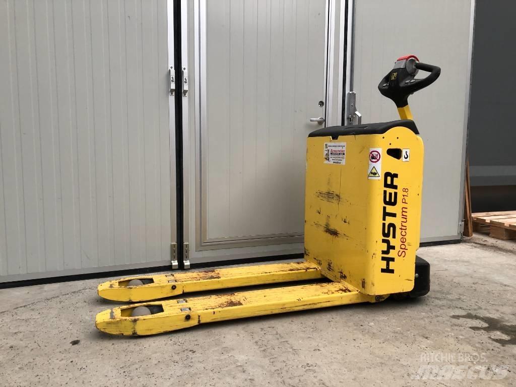 Hyster P 1.8 AC Transpaletas Electricas