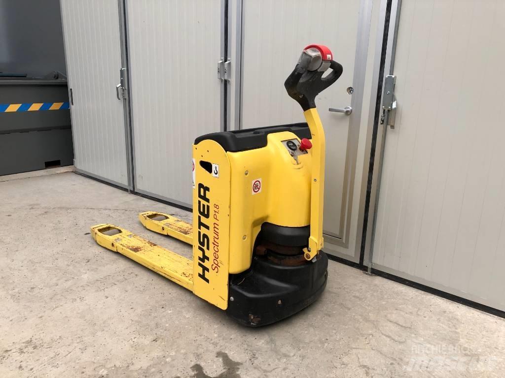 Hyster P 1.8 AC Transpaletas Electricas