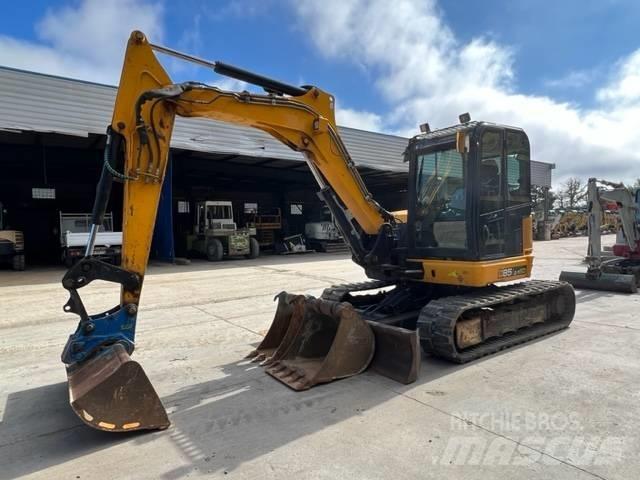 JCB JZ 85 Z Excavadoras 7t - 12t