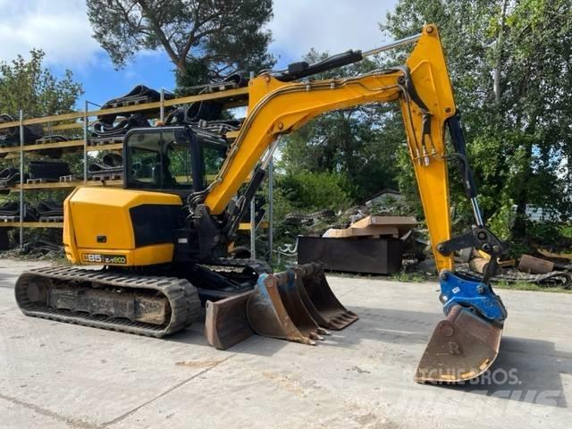 JCB JZ 85 Z Excavadoras 7t - 12t