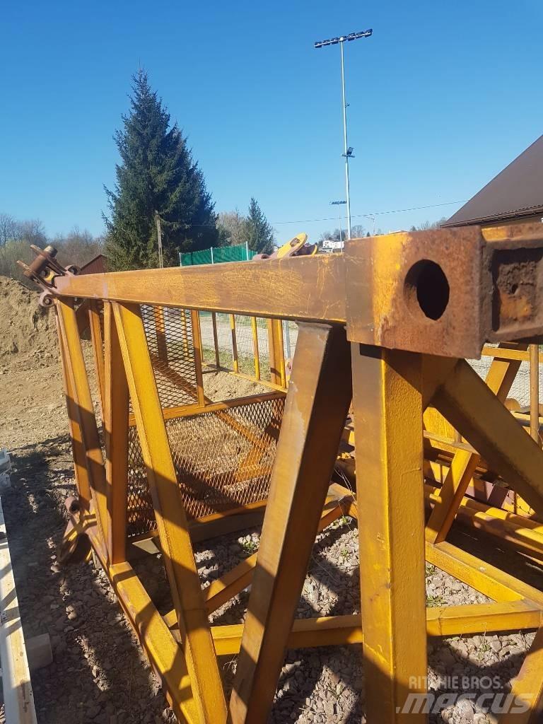 Liebherr 120 HC Grúas torre