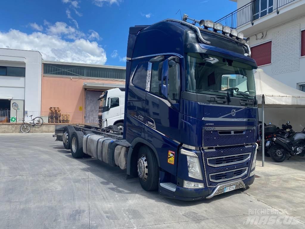 Volvo FH 540 Cabezas tractoras