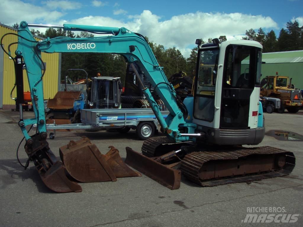 Kobelco SK 45 SR Mini excavadoras < 7t