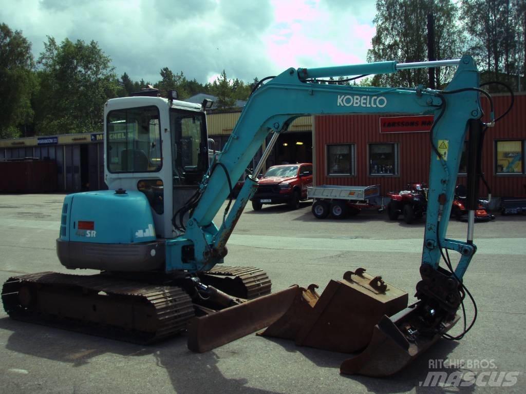 Kobelco SK 45 SR Mini excavadoras < 7t
